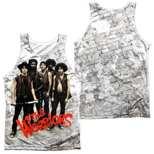 The Warriors Front & Back Sublimation Tank Top