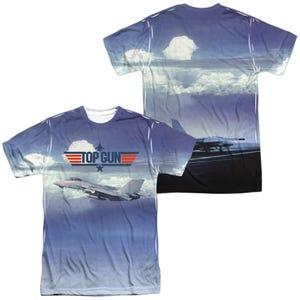 Top Gun Take Off Sublimation T-Shirt