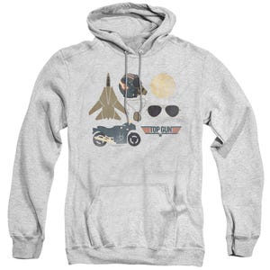 Top Gun Official Movie Items Hoodie