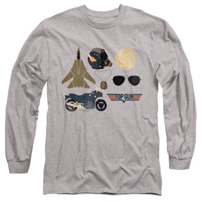 Top Gun Official Movie Items Long Sleeve Shirt