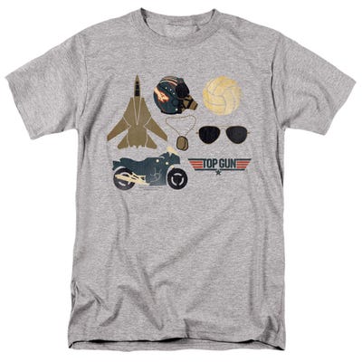 Top Gun Official Movie Items T-Shirt