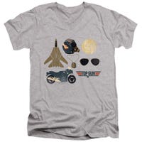 Top Gun Official Movie Items V-Neck T-Shirt