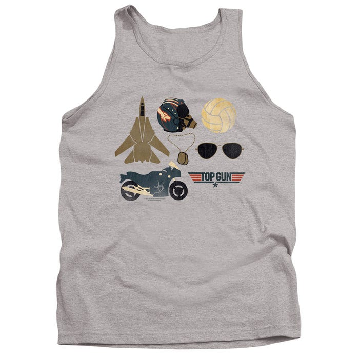 Top Gun Official Movie Items Tank Top