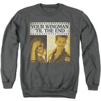 Top Gun Movie Til The End Sweatshirt