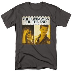 Top Gun Movie Til The End T-Shirt