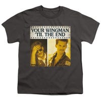 Top Gun Movie Til The End Kids T-Shirt