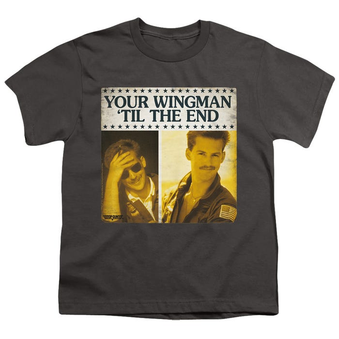 Top Gun Movie Til The End Kids T-Shirt