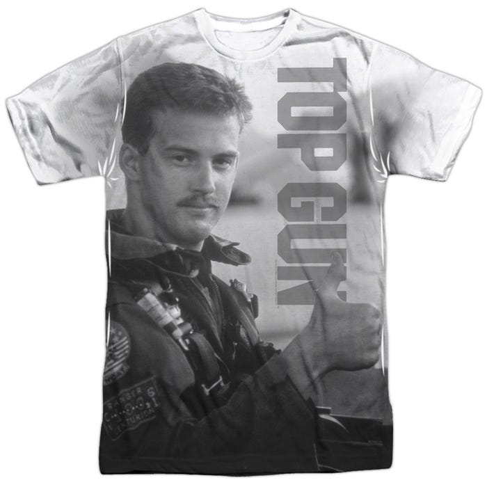 TOP GUN THUMBS UP Sublimation T-Shirt