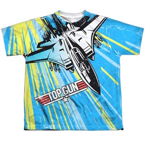 TOP GUN RAD JET Kids Sublimation T-Shirt