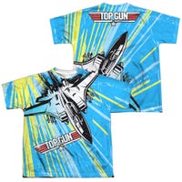 Top Gun Rad Jet Back & Front Kids Sublimation T-Shirt