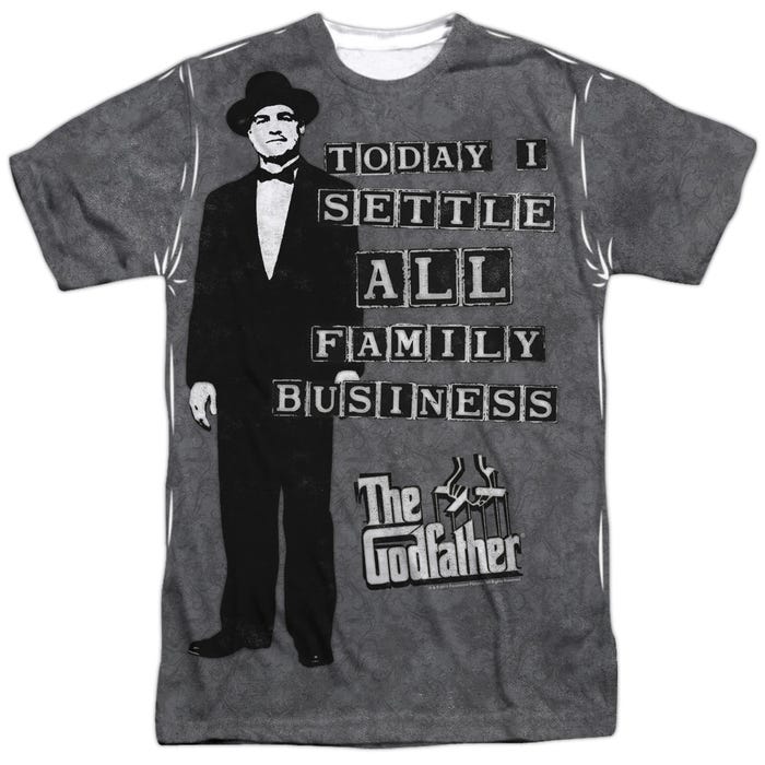 GODFATHER FAMILY BUSINESS Sublimation T-Shirt