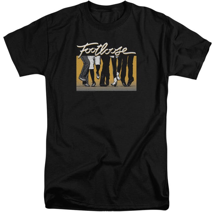 Footloose Dance Party Tall T-Shirt