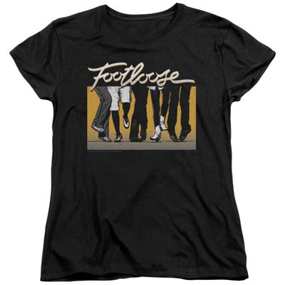 Footloose Dance Party Womens T-Shirt