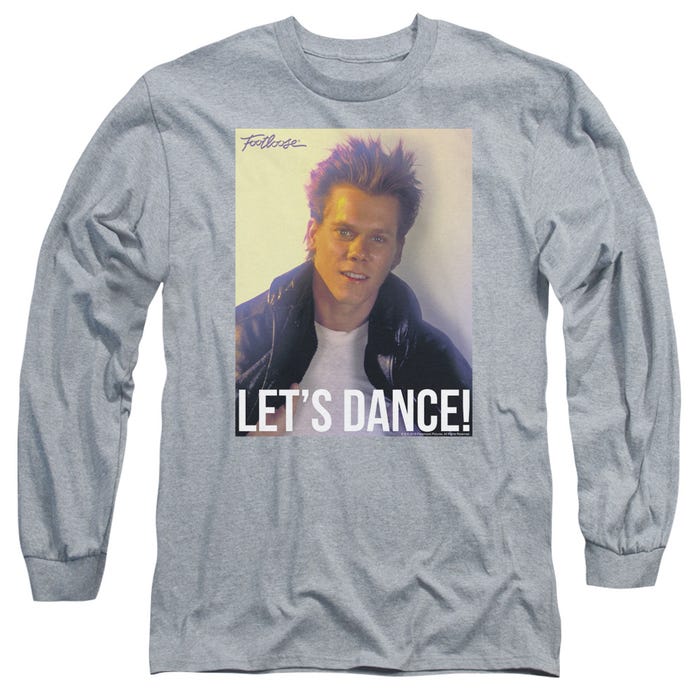 FOOTLOOSE LETS DANCE Long Sleeve Shirt