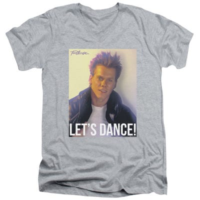 FOOTLOOSE LETS DANCE V-Neck T-Shirt