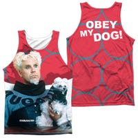 Zoolander Mugatu Front & Back Sublimation Tank Top