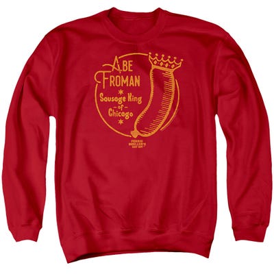 FERRIS BUELLER ABE FROMAN Sweatshirt