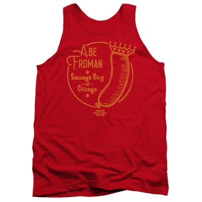 FERRIS BUELLER ABE FROMAN Tank Top