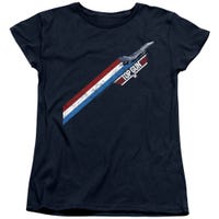 TOP GUN STRIPES Womens T-Shirt
