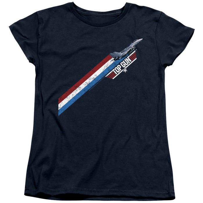 TOP GUN STRIPES Womens T-Shirt
