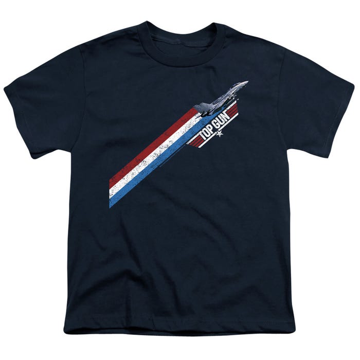 TOP GUN STRIPES Kids T-Shirt