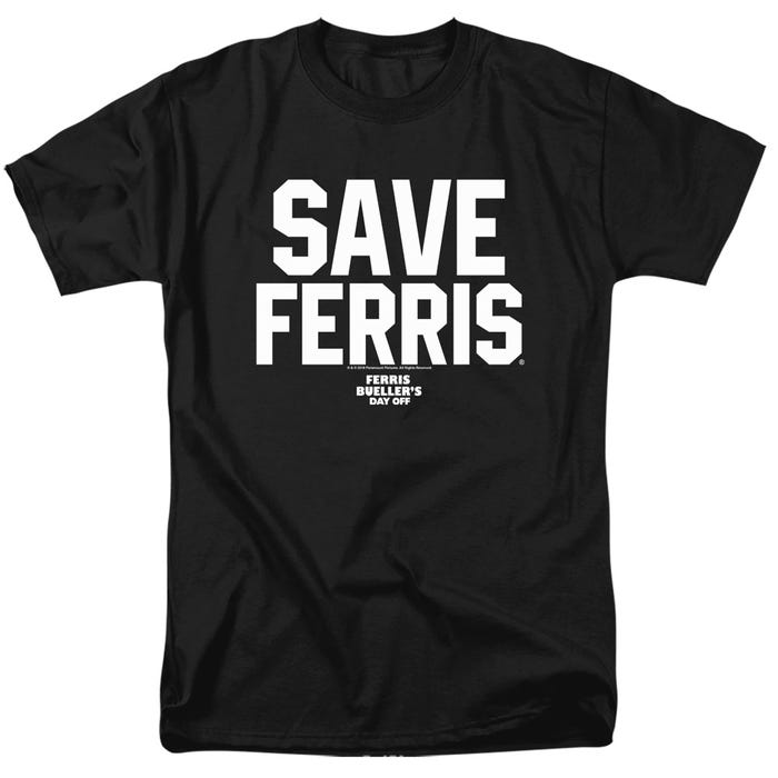 Save Ferris Bueller's Day Off T-Shirt