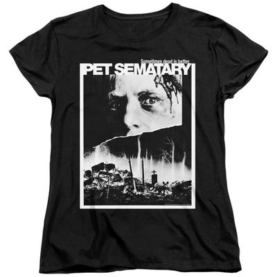 Pet Sematary Official Womens T-Shirt