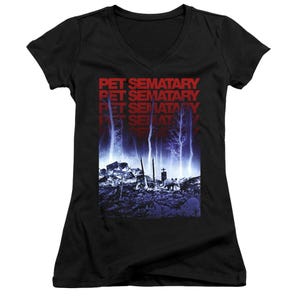 Pet Sematary Juniors V-Neck T-Shirt