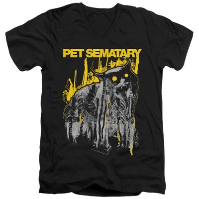 Pet Sematary Decay V-Neck T-Shirt