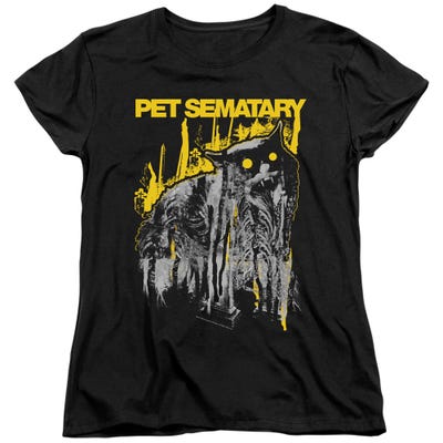 Pet Sematary Decay Womens T-Shirt
