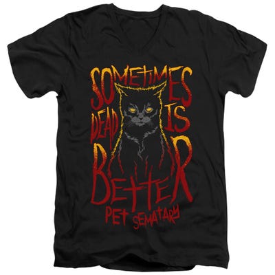 Pet Sematary Dead is Better V-Neck T-Shirt