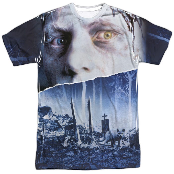 PET SEMATARY POSTER Sublimation T-Shirt