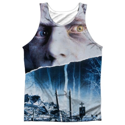 PET SEMATARY POSTER Sublimation Tank Top
