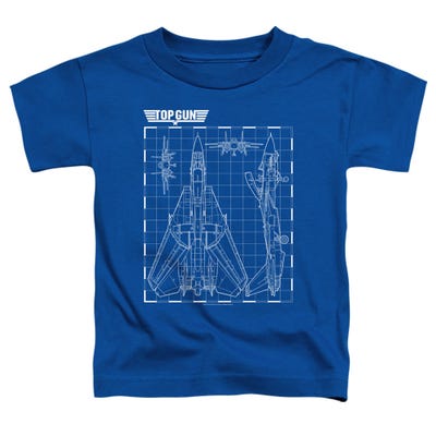 TOP GUN SCHEMATIC Toddler T-Shirt