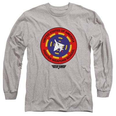 Top Gun Fighter Weapons School Long Sleeve Shirt