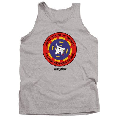 Top Gun Fighter Weapons School Tank Top