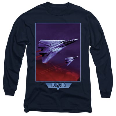 TOP GUN CLOUDS Long Sleeve Shirt