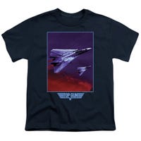 TOP GUN CLOUDS Kids T-Shirt