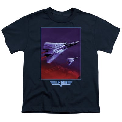 TOP GUN CLOUDS Kids T-Shirt