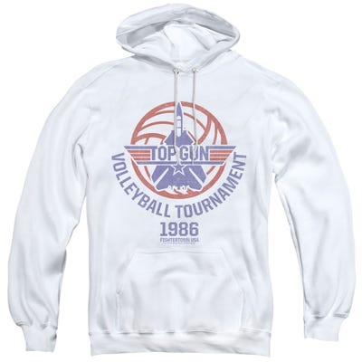 VOLLEYBALL TOURNAMENT 1986 Official Top Gun Movie Hoodie