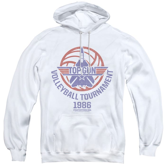 VOLLEYBALL TOURNAMENT 1986 Official Top Gun Movie Hoodie