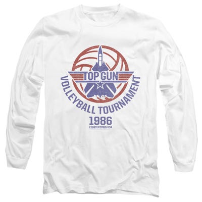 VOLLEYBALL TOURNAMENT 1986 Official Top Gun Movie Long Sleeve Shirt