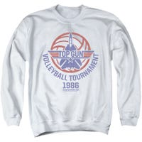 VOLLEYBALL TOURNAMENT 1986 Official Top Gun Movie Sweatshirt