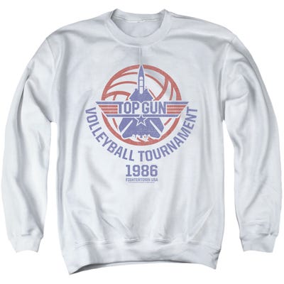 VOLLEYBALL TOURNAMENT 1986 Official Top Gun Movie Sweatshirt