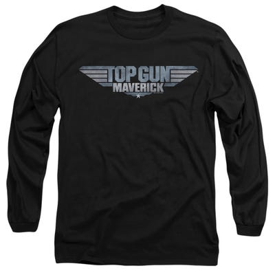 TOP GUN: MAVERICK LOGO Long Sleeve Shirt