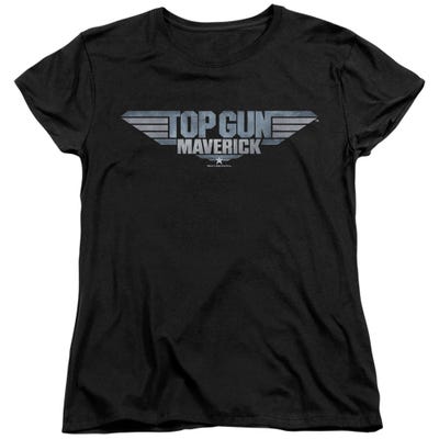 TOP GUN: MAVERICK LOGO Womens T-Shirt