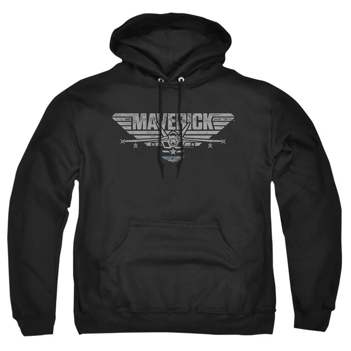 TOP GUN: MAVERICK PLANE LOGO Hoodie