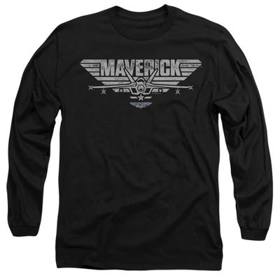 TOP GUN: MAVERICK PLANE LOGO Long Sleeve Shirt