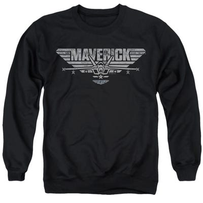 TOP GUN: MAVERICK PLANE LOGO Sweatshirt