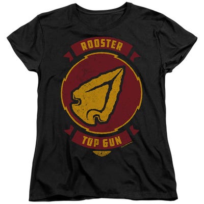 TOP GUN: MAVERICK ROOSTER CALL SIGN Womens T-Shirt